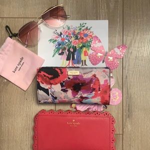 Kate Spade Wallet Bundle—-WALLETS ONLY